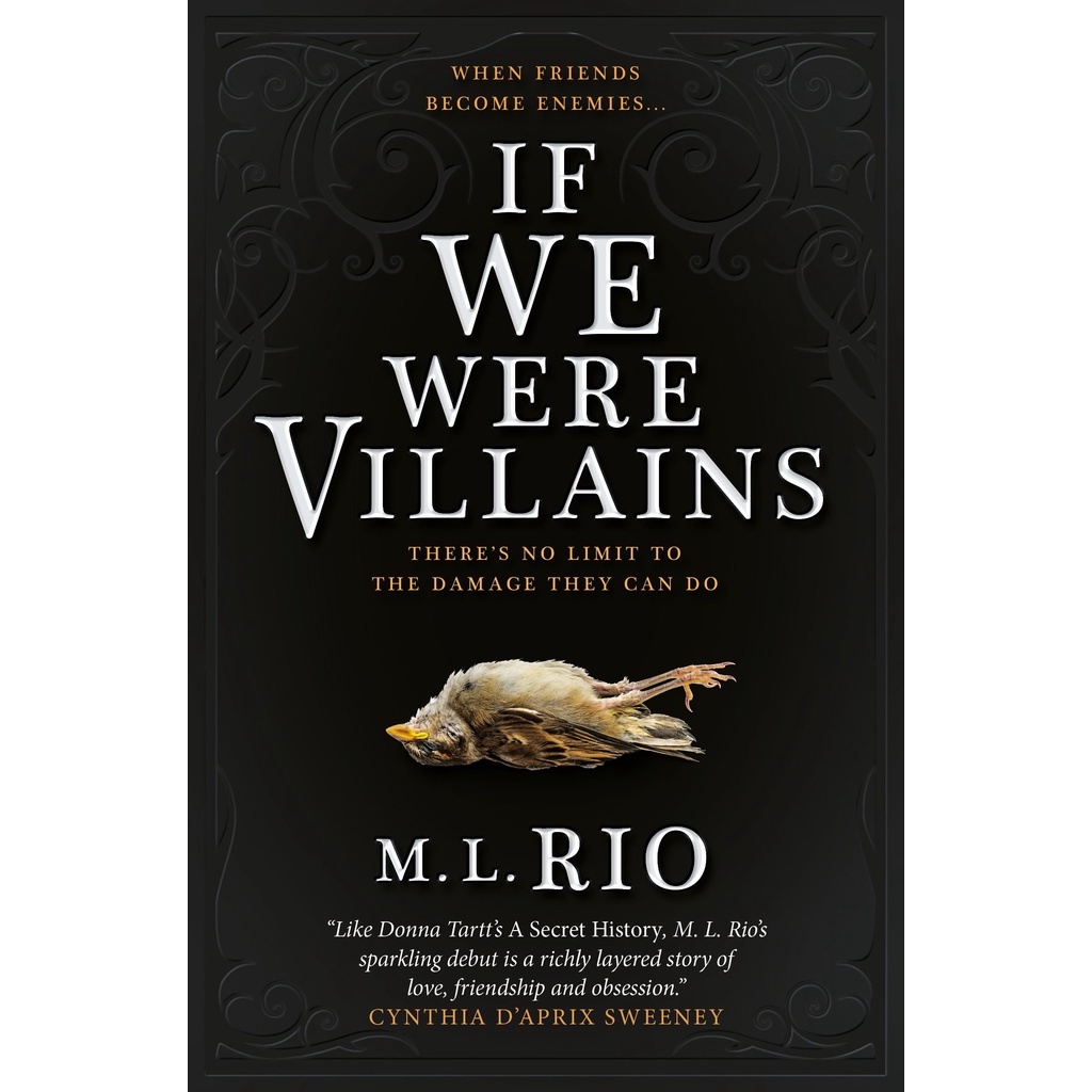 If We Were Villains by M. L. Rio (TikTok Made Me Buy It!) | Shopee Malaysia