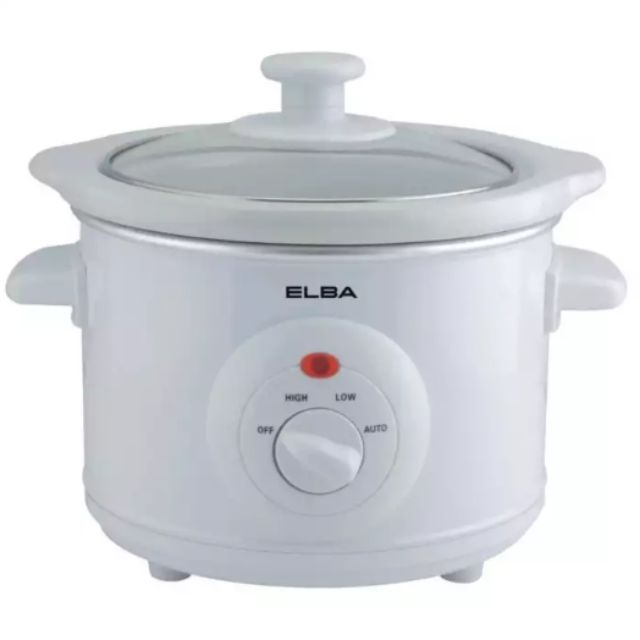 ELBA SLOW COOKER ESCD1539(WH) Shopee Malaysia