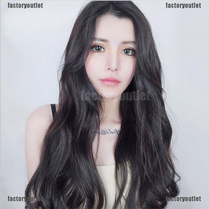 Factoryoutlet European And American Lady Fleeciness Long Curly