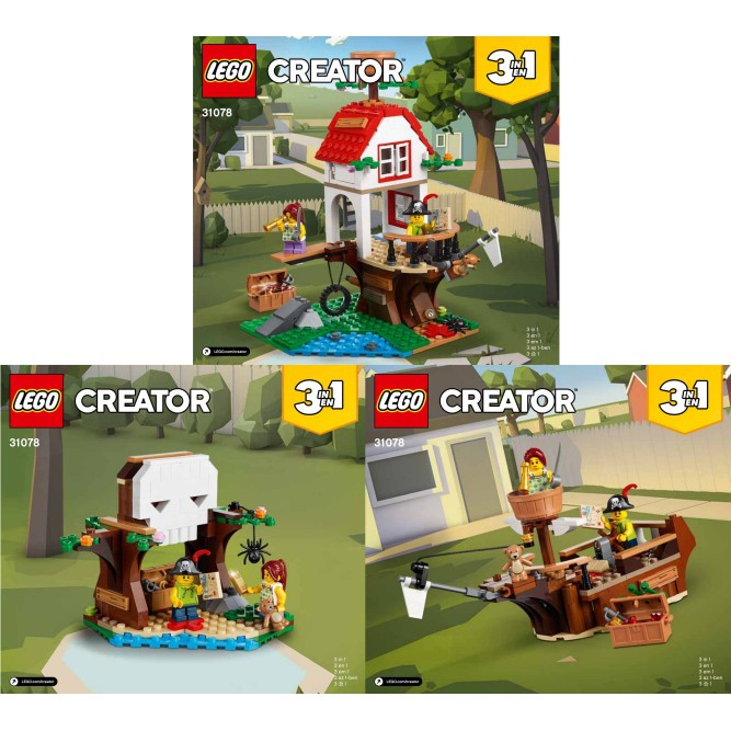 lego creator 31078
