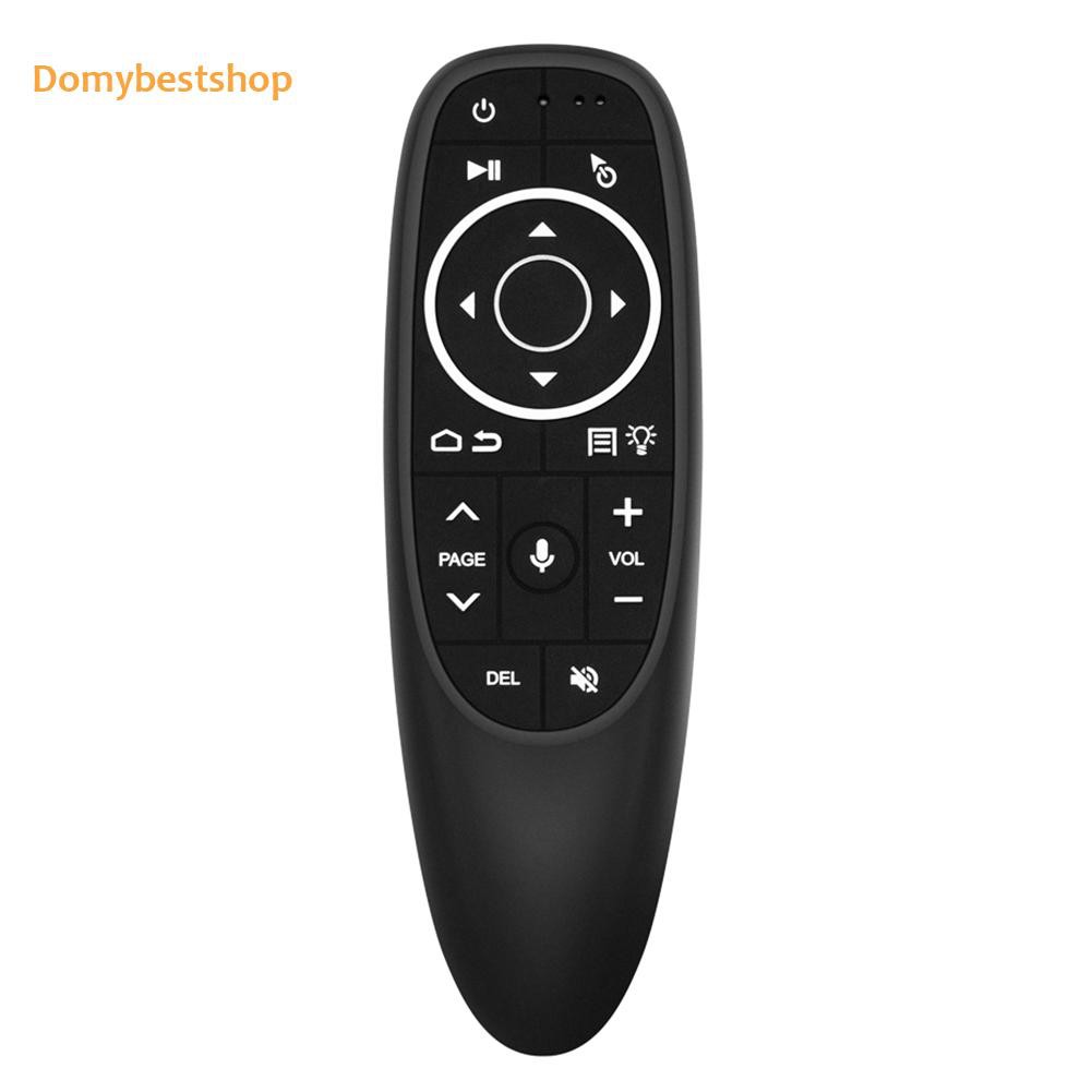 Versatile Multi Domybestshop G10S PRO Wireless Backlight Voice Control Air Mouse Smart Remote Must Premium - Image 5
