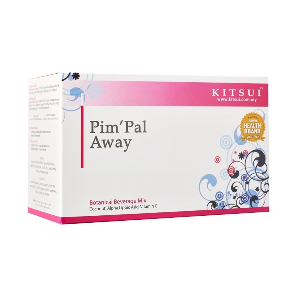 Kitsui Pimple Away 10g X 15s Shopee Malaysia