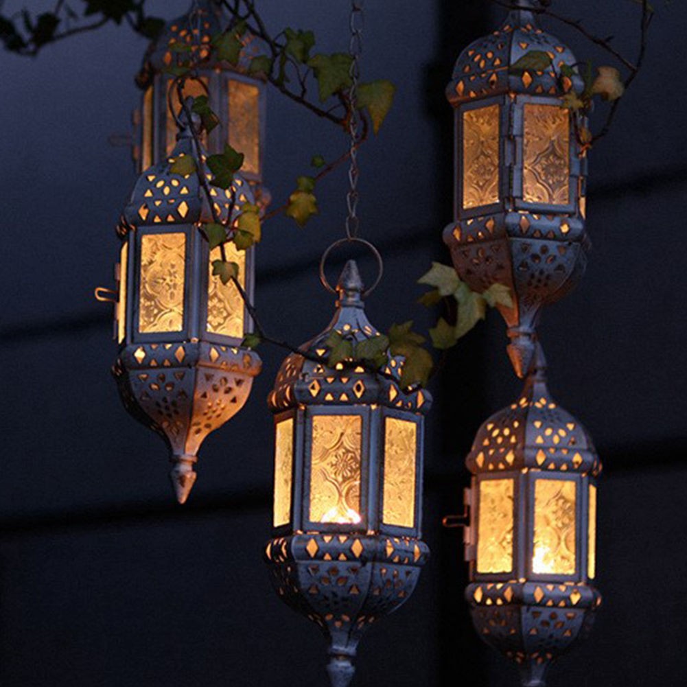 Moroccan Wall Hanging Lamp Art Lantern 