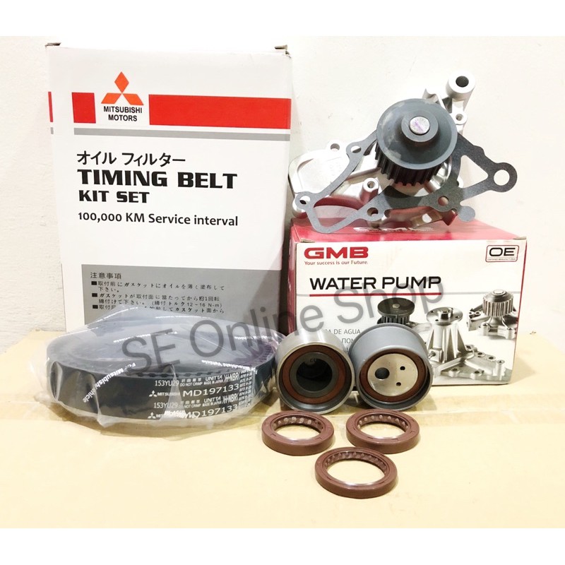 Engine 4g91 Twincam Buka Dari Halfcut Complit Dokument Auto Accessories On Carousell