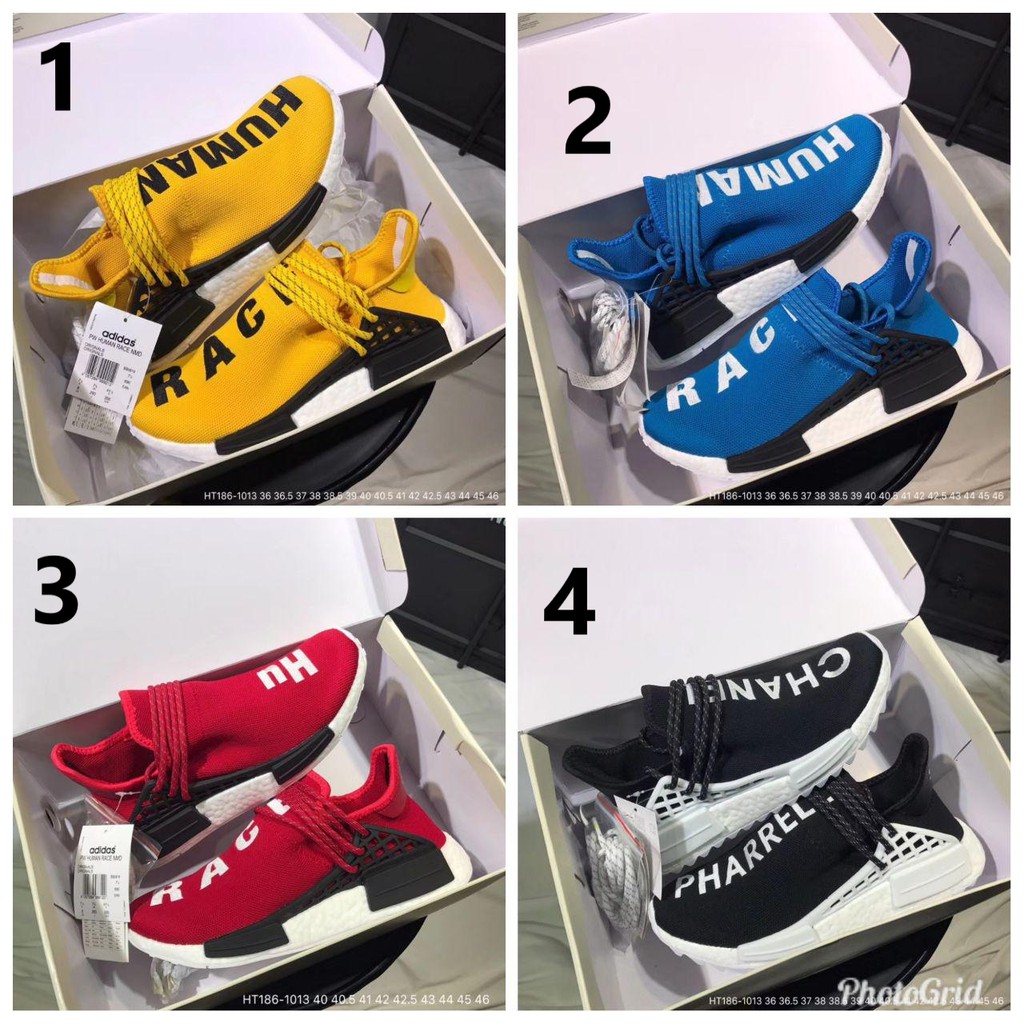 ADIDAS PHARRELL WILLIAMS HU SHOES 