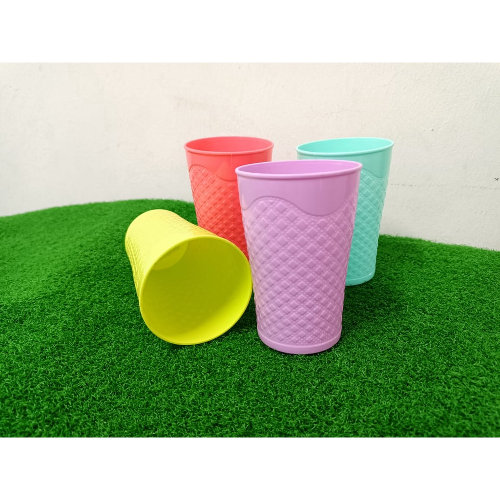 Colourful Cawan Plastik Colourful Plastic Cup Shopee Malaysia 3253