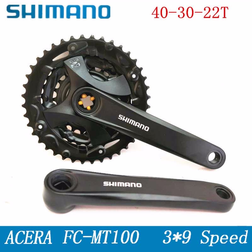 square taper chainset 9 speed