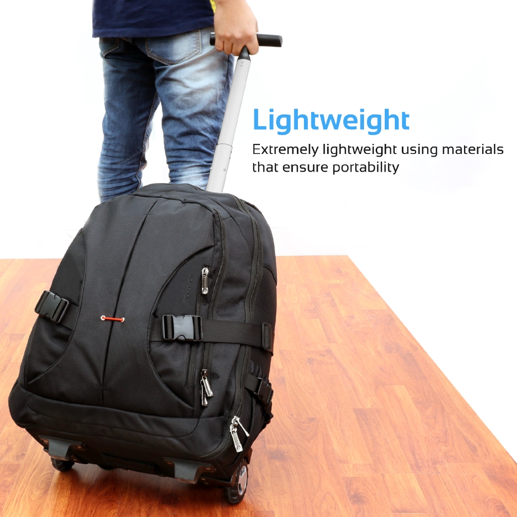 lightweight laptop trolley bag