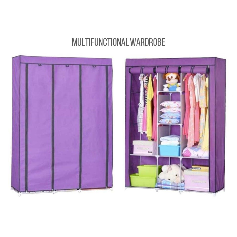 Multifunctional Roll-Up Wardrobe