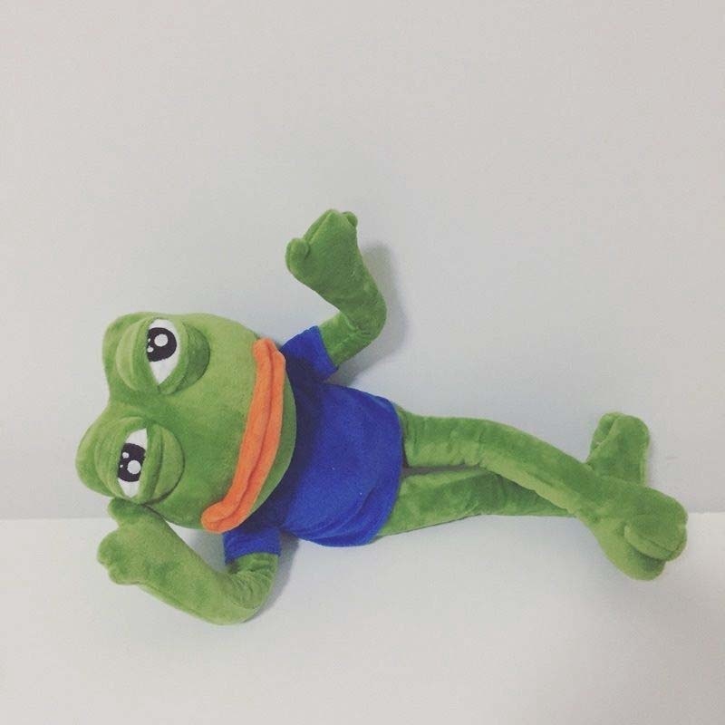 pepe the frog plush