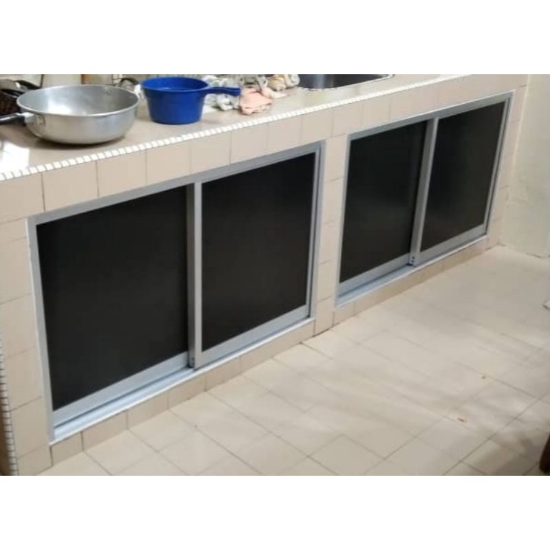 Aluminium Sliding Door DIY. Shopee Malaysia