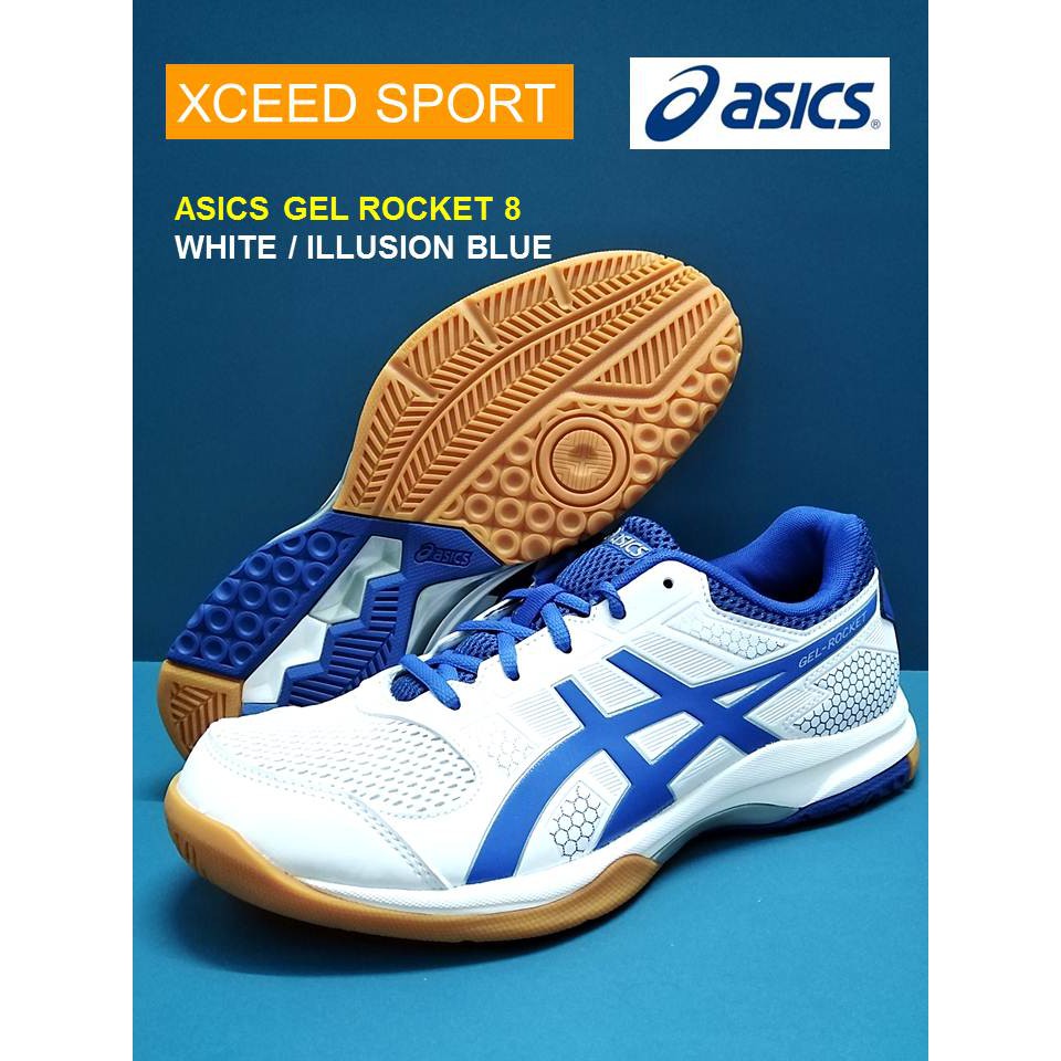 asics illusion blue