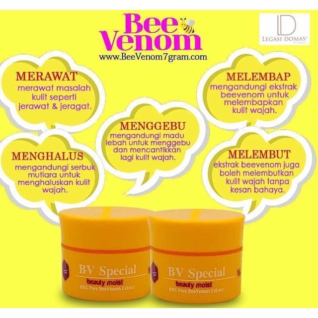 Bee Venom 4 In 1 Bahaya Malaysudron