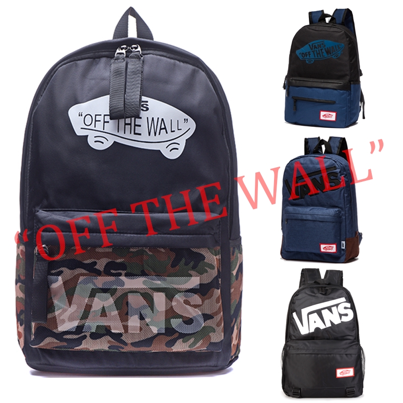 vans of the wall school bags