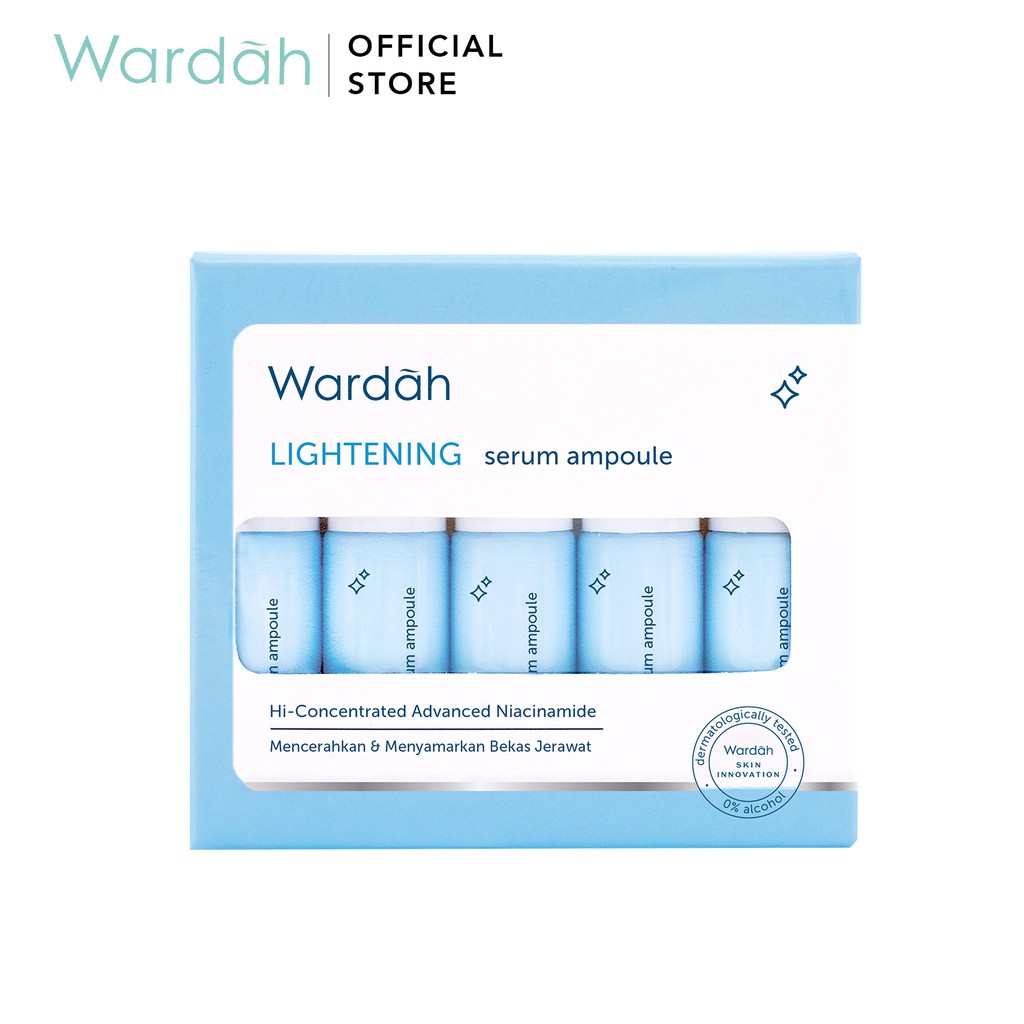 serum wardah lightening facial