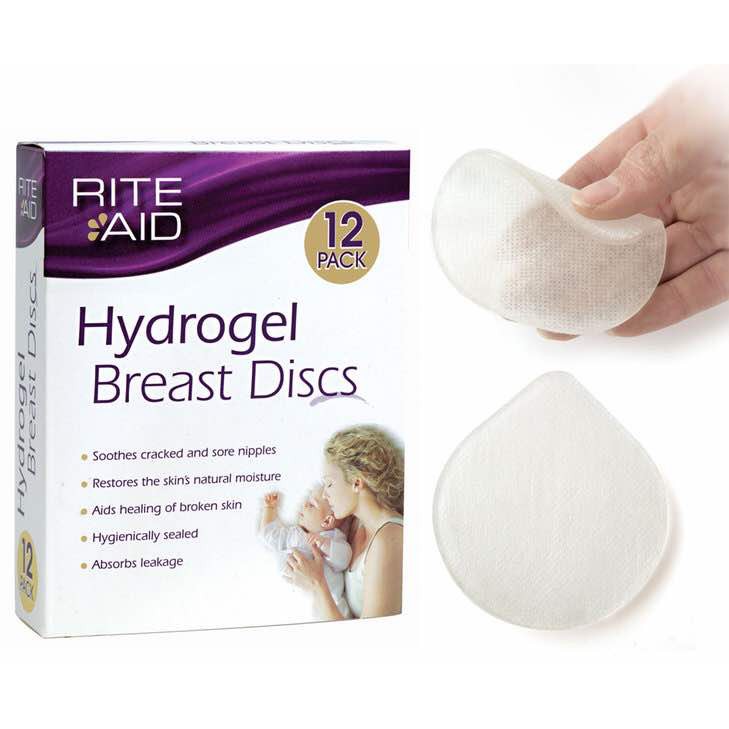 Rite Aid Hydrogel Breast Disc 12's