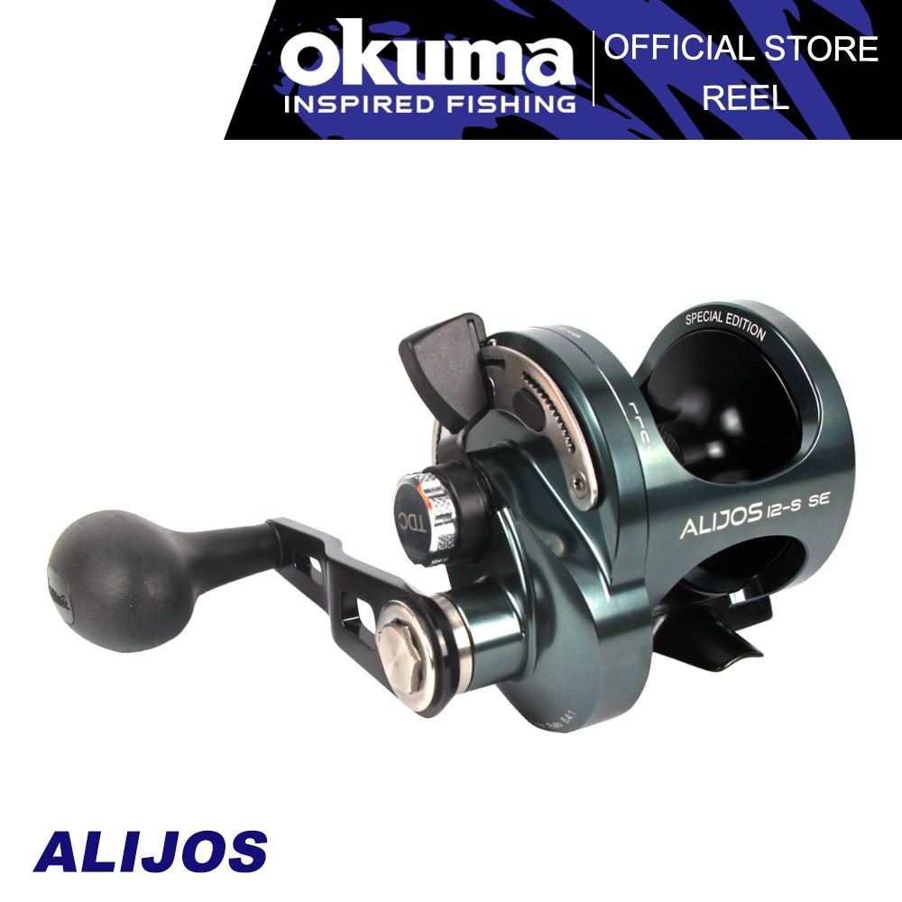okuma overhead fishing reels