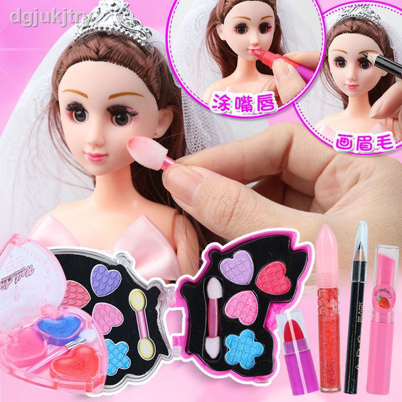 barbie doll princess makeup