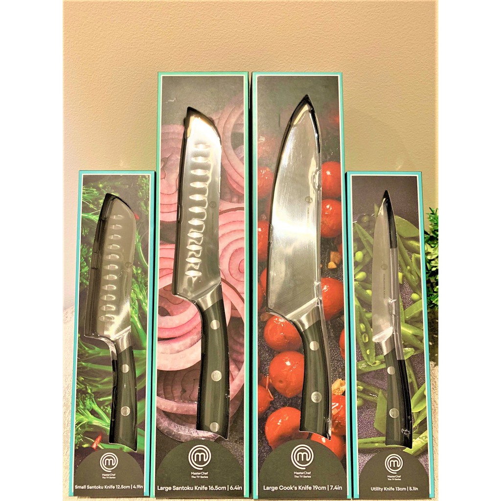 MasterChef The TV Series Stainless Steel Kitchen Knife Shopee Malaysia