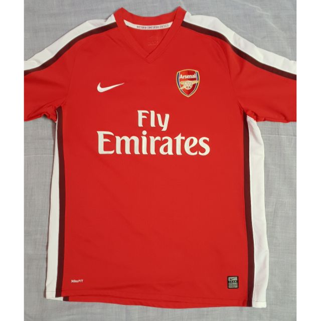 arsenal 2008 jersey