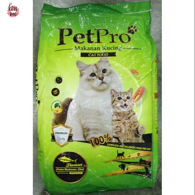 8KG】 PETPRO@ Cheap u0026 Economic Dry Cat Food Kibbles Seafood 