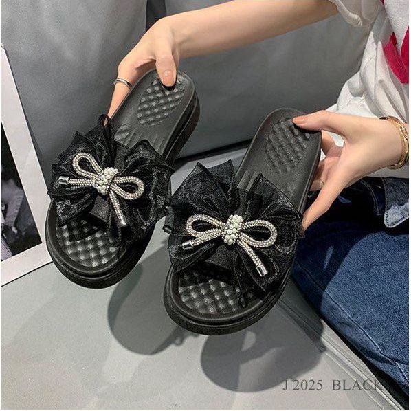 Korean Women's Wedges 2025 SAHARI Shopee Malaysia