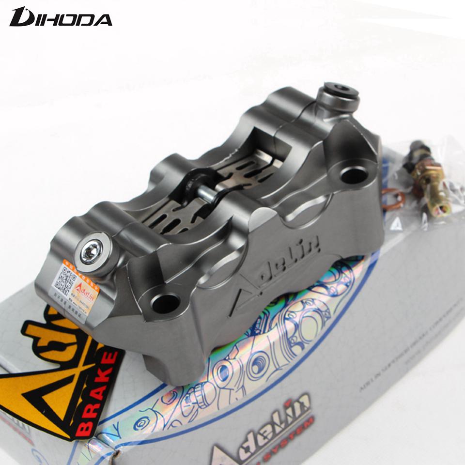 Motorcycle universal modification 4 piston ADL-12 Brake calipers BWS RSZ CNC rear brake 