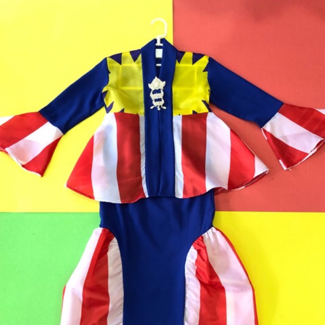 Kebaya Merdeka/baju merdeka/baju bendera (Ready Stock)  Shopee 