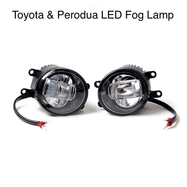 Toyota & Perodua oem LED Fog Lamp  Shopee Malaysia