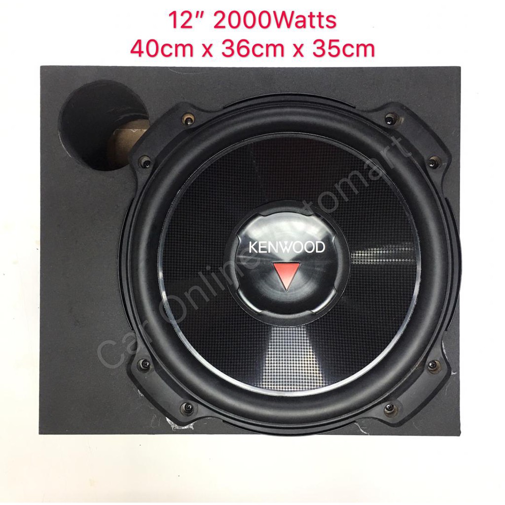 kenwood woofer 2000 watts