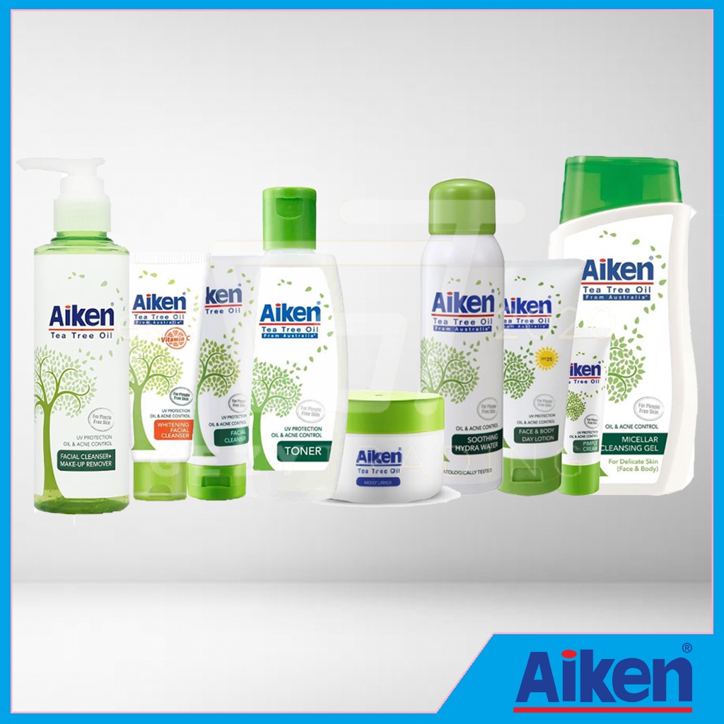 Aiken Tea Tree Oil Facial Product Facial Cleanser Makeup Remover
