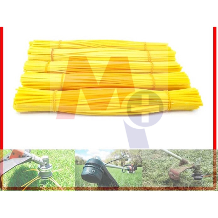 JAPAN YELLOW GRASS CUTTER NYLON TRIMMER LINE GRASS STRING 2.8MM GRASS