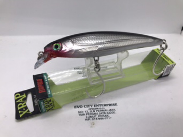 DIFFERENT COLORS Rapala X-Rap Long Cast // SXRL14 14 cm Brand new 54 g
