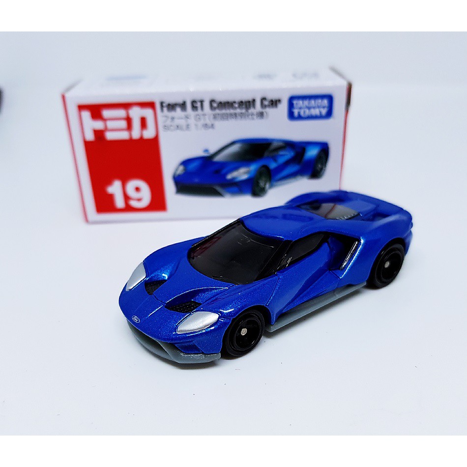 [ READY STOCK ]In Malaysia Original Tomy Ford GT Concept Car