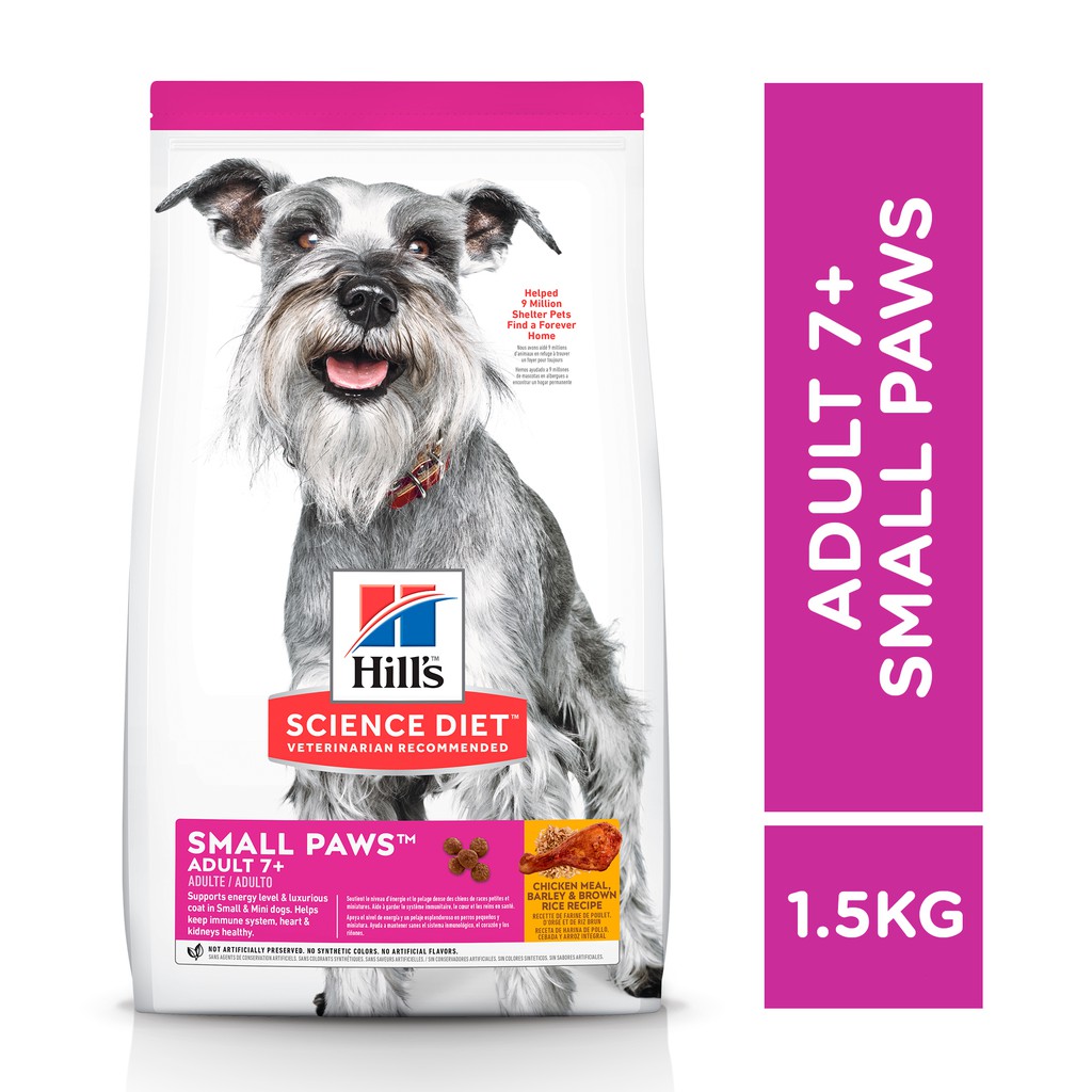 science diet for small dogs