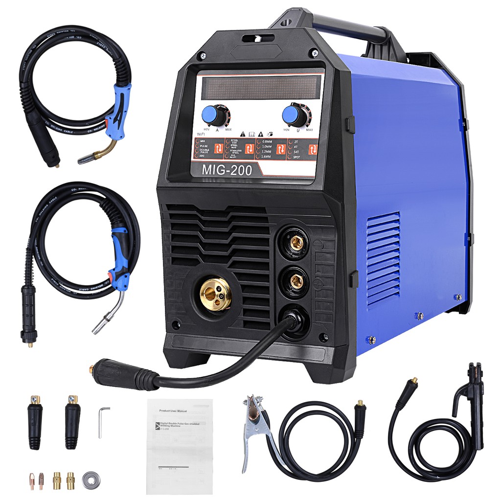 aluminium welding machine