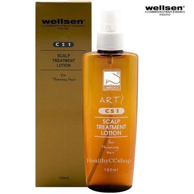 Wellsen Art Scalp Treatment Lotion For Thinning Hair 160ml