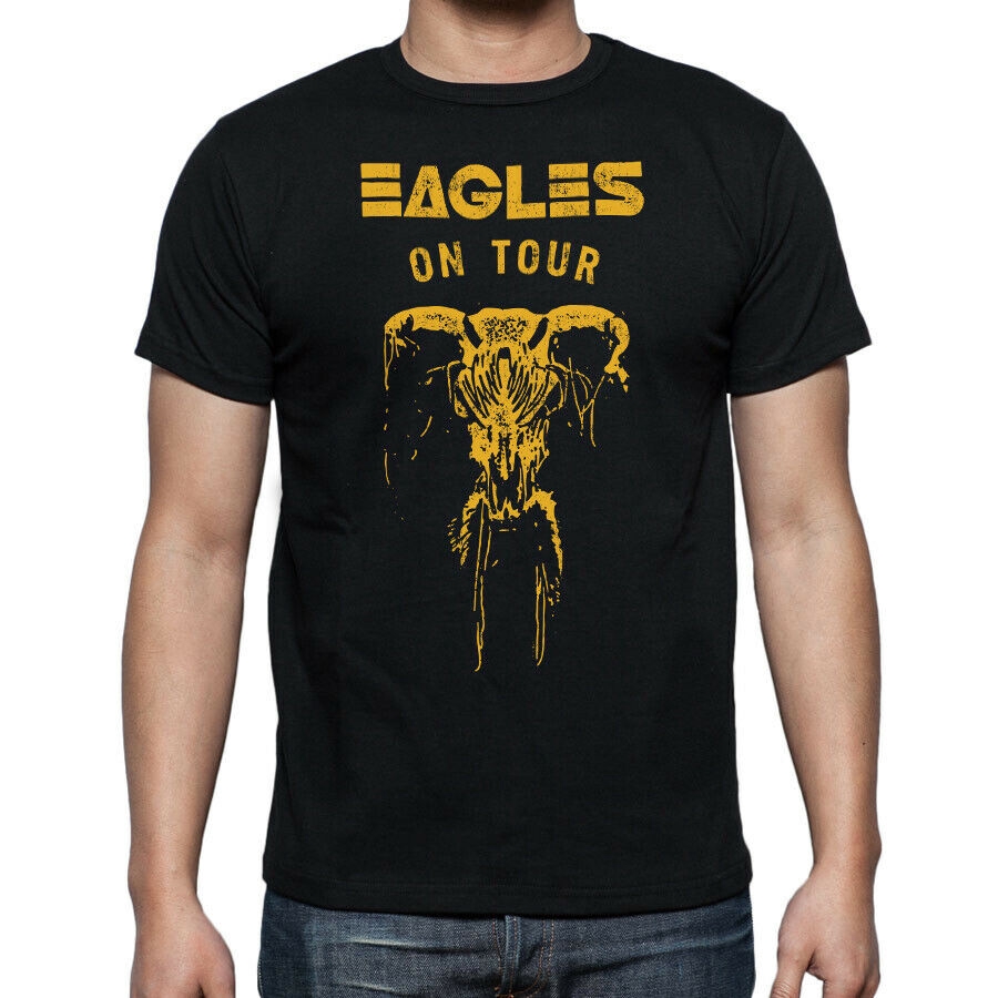 eagles rock band t shirts vintage