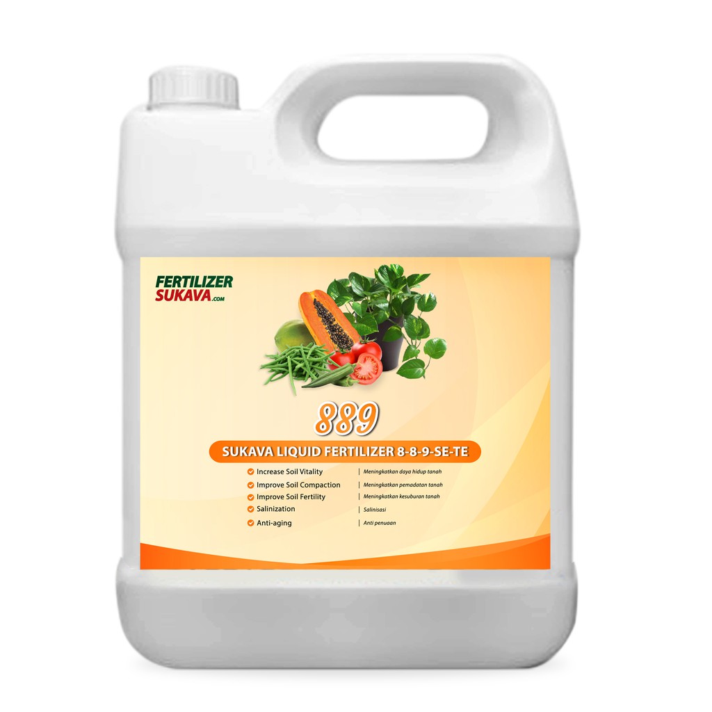 Leafy Vegetable Fertilizer丨有机叶菜类肥8 8 9丨追肥功效丨植物快速吸收营养丨植物茁壮成长丨 水肥 植物营养液 肥料 种菜种花