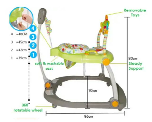 baby qiner jumperoo