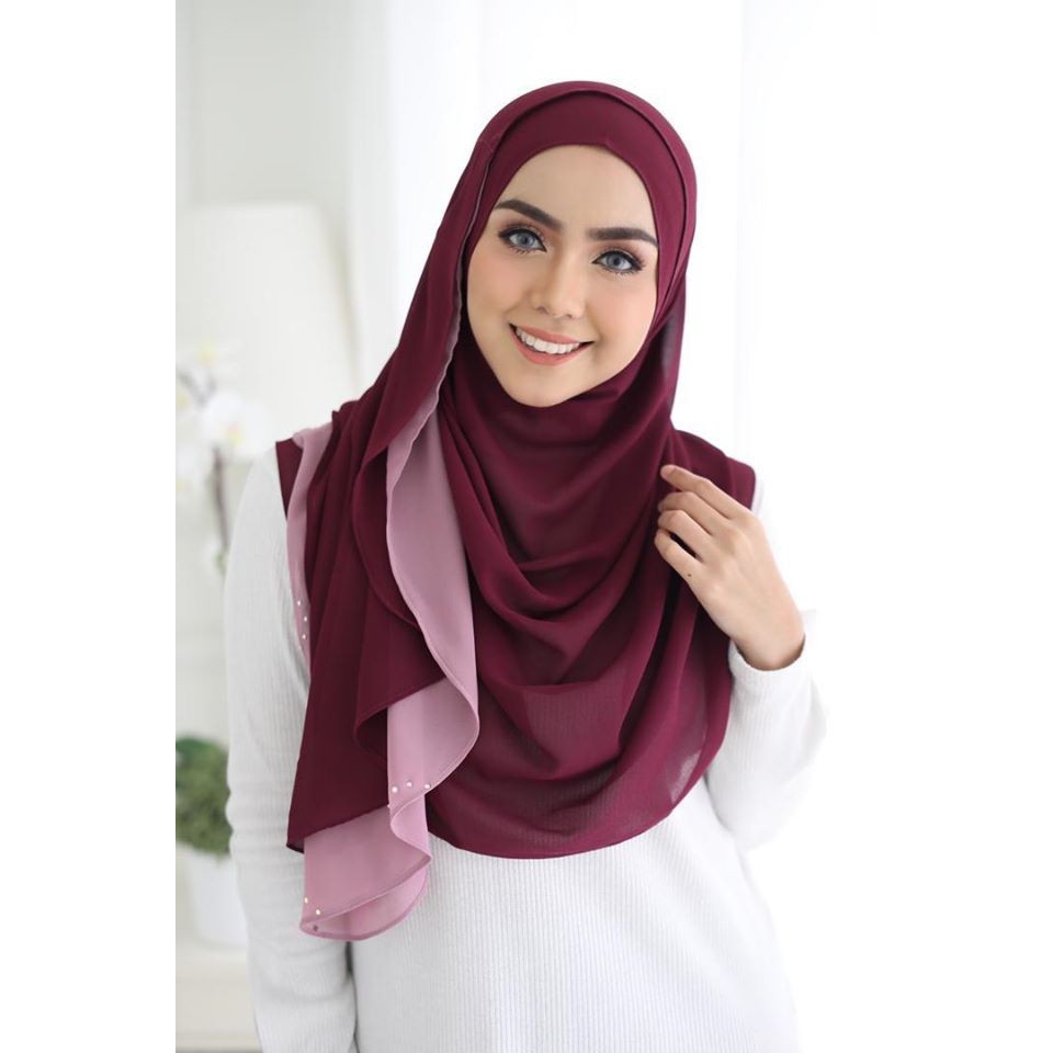  TUDUNG  INSTANT DUA MUKA   Shopee Malaysia