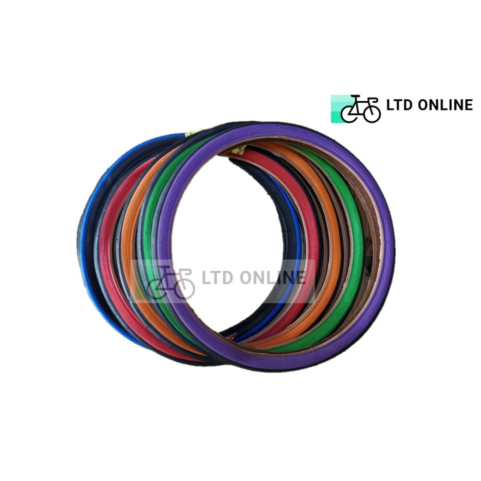 Bicycle 2 Tone Colour Tyres Tayar Basikal Warna Shopee Malaysia