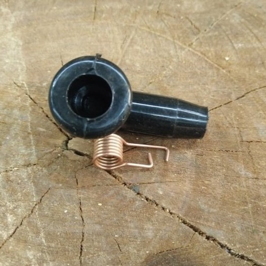 Kepala Palam Untuk Mesin Potong Rumput/Plug Cap C/W Spring For Brush Cutter