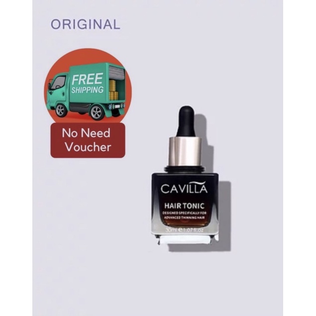 Cavilla Hair Tonic (AUTHENTIC ORIGINAL; READY STOCK) Shopee Malaysia