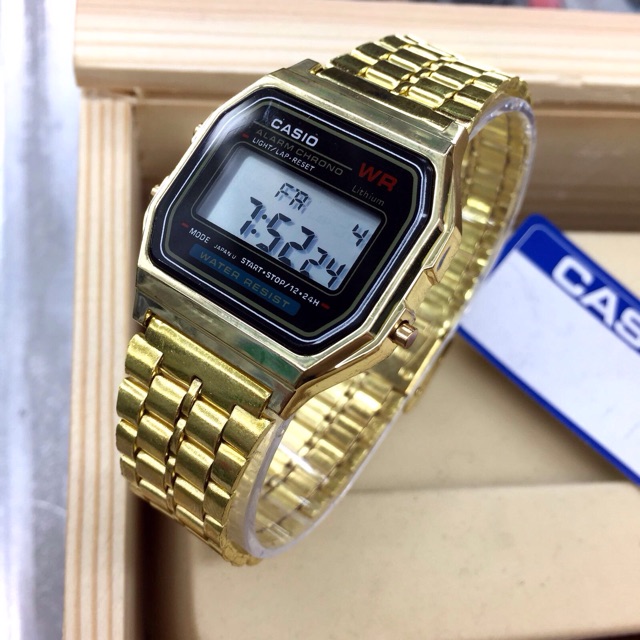 jam casio gold