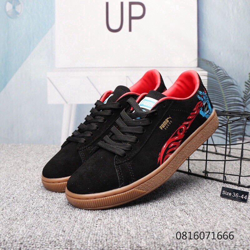 puma suede classic x santa cruz