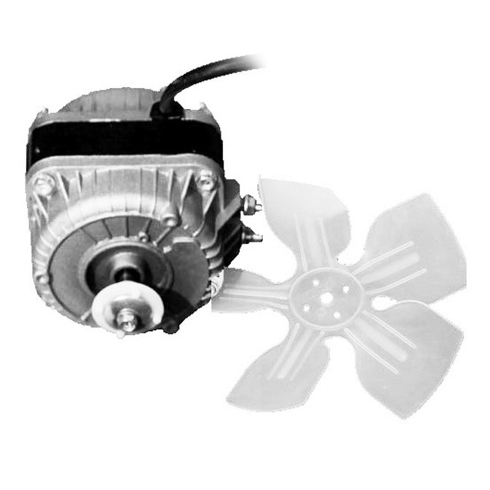 1PC For WEIGUANG YZF10-20/freezer refrigerator cooling fan/40w condenser motor 