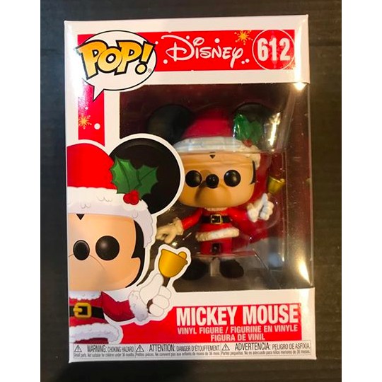 funko pop mickey mouse navidad