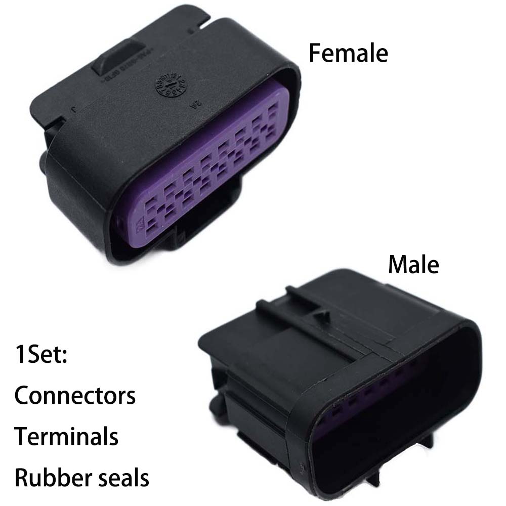 1Set GT Series 16 Pin 15326863 15326868 Female Male Sealed Waterproof