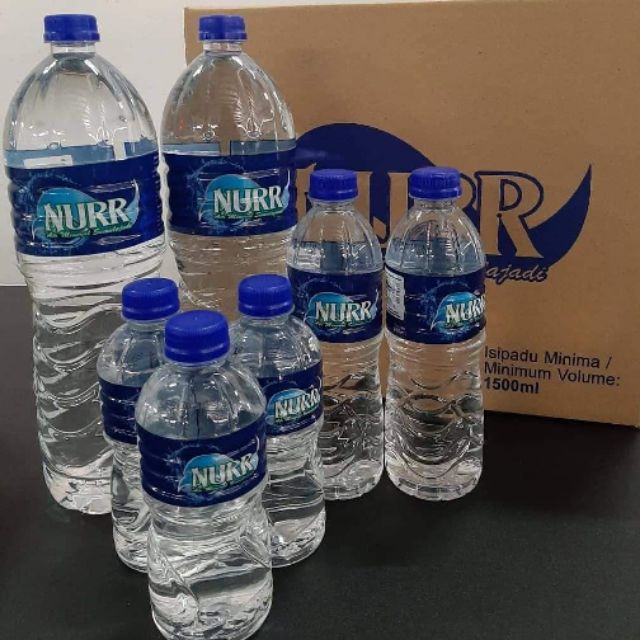 Produk Muslim Air Mineral Nurr Mineral Water Nurr (JB ...